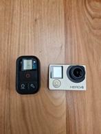 Go pro hero 4 met Remote. Met 2 accu's, Audio, Tv en Foto, Actiecamera's, Ophalen of Verzenden, Zo goed als nieuw, GoPro