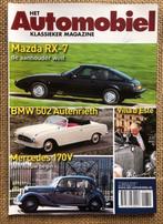 Automobiel: Mercedes 170, BMW 502, Mazda RX-7, Ophalen of Verzenden, Zo goed als nieuw, Algemeen