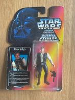 Star wars Han Solo Kenner 1995 Red card Frans, Ophalen of Verzenden, Nieuw, Actiefiguurtje