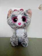 Ty Beanie Boo Kiki 24 cm Poes Knuffel, Ophalen, Nieuw, Poes