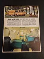 Leaflet Dodge Motorhome USA, Ophalen of Verzenden, Zo goed als nieuw, Overige merken