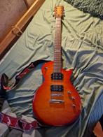 Esp Ltd ec100QM electrische gitaar inc. Line 6 versterker, Muziek en Instrumenten, Snaarinstrumenten | Gitaren | Elektrisch, Gebruikt