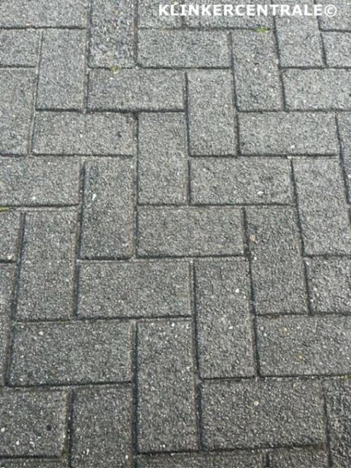 ROOIKORTING 8.000m2 grijs en antraciet betonklinkers, Tuin en Terras, Tegels en Klinkers, Gebruikt, Klinkers, Beton, 10 m² of meer