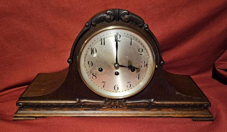 Westminster Junghans Wurttemberg pendule, Antiek en Kunst, Antiek | Klokken, Ophalen