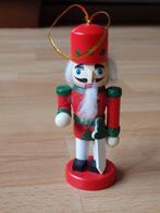 Notenkraker met glitter voor in de kerstboom, Ophalen, Gebruikt
