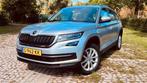 Skoda Kodiaq 1.5 TSI Greentech ACT 150pk Dsg-7 2019 Grijs, Auto's, 4 cilinders, USB, Origineel Nederlands, Zilver of Grijs