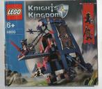 lego 8800-1 lego knights kingdom II, belegeringswagen, Kinderen en Baby's, Speelgoed | Duplo en Lego, Ophalen of Verzenden, Gebruikt