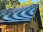 Nieuwe dakpannen, Monier Signy Antraciet, Doe-het-zelf en Verbouw, Dakpannen en Dakbedekking, Ophalen, 10 tot 15 m², Steen of Klei