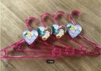 4 kapstokken princessen, Huis en Inrichting, Woonaccessoires | Kapstokken, Kunststof, Verzenden, Zo goed als nieuw, Minder dan 100 cm