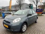 Nissan Micra 1.2 Acenta - AIRCO - NIEUWE JAAR APK - 2013 !, Auto's, Voorwielaandrijving, Euro 5, Stof, Gebruikt