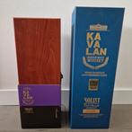 2 Lege Kavalan Solist Flessen + Verpakking, Verzamelen, Ophalen, Zo goed als nieuw, Overige gebieden, Overige typen