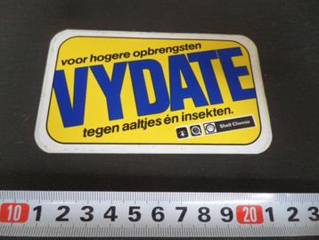 sticker shell chemie vydate tegen aaltjes én insekten beschikbaar voor biedingen