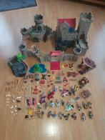 Playmobil Ridderkasteel met toebehoren, Ophalen of Verzenden, Gebruikt, Los playmobil