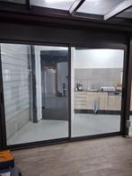 2deurs schuifpui 283x220cm (bxh), Doe-het-zelf en Verbouw, Kozijnen en Schuifpuien, Ophalen, 225 cm of meer, 150 tot 225 cm, Inclusief glas