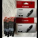 Canon 551 BK Cartridge - Nieuw, Ophalen of Verzenden, Nieuw, Cartridge