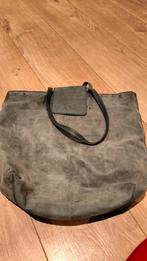 Leather handbag, Ophalen of Verzenden, Zo goed als nieuw
