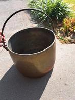 koperen ketel , pot, Ophalen