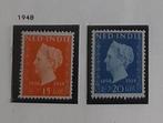1948 Nederlands Indië Wilhelmina Gouden Jubileum Postfris, Postzegels en Munten, Ophalen, Postfris, Nederlands-Indië