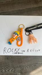 2 Toffe sleutelhangers 1 van NARUTO, en 1 van WEDNESDAY, Verzamelen, Sleutelhangers, Ophalen of Verzenden, Zo goed als nieuw