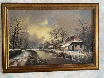 Schilderij   ,  Toor   Willemsen  .   1982 beschikbaar voor biedingen