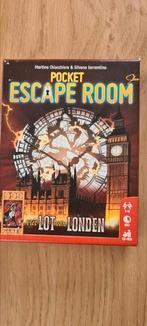 Pocket Escape Room het Lot van Londen zgan, Ophalen of Verzenden, Zo goed als nieuw