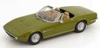 1:18 Maserati Ghibli Spyder - 1970 - Groen metallic, Hobby en Vrije tijd, Modelauto's | 1:18, Overige merken, Auto, ., Nieuw