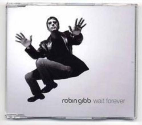 ROBIN GIBB CD SINGLE WAIT FOREVER bee gees, Cd's en Dvd's, Cd Singles, Zo goed als nieuw, Pop, Ophalen of Verzenden
