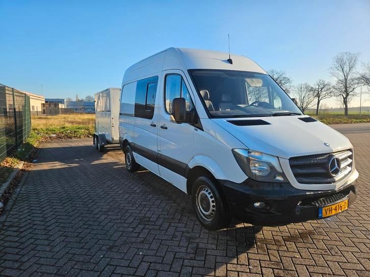Mercedes-Benz Sprinter 2.2 D 95KW 2014 (Camper), Auto's, Bestelauto's, Particulier, Mercedes-Benz, Diesel, Handgeschakeld, Origineel Nederlands