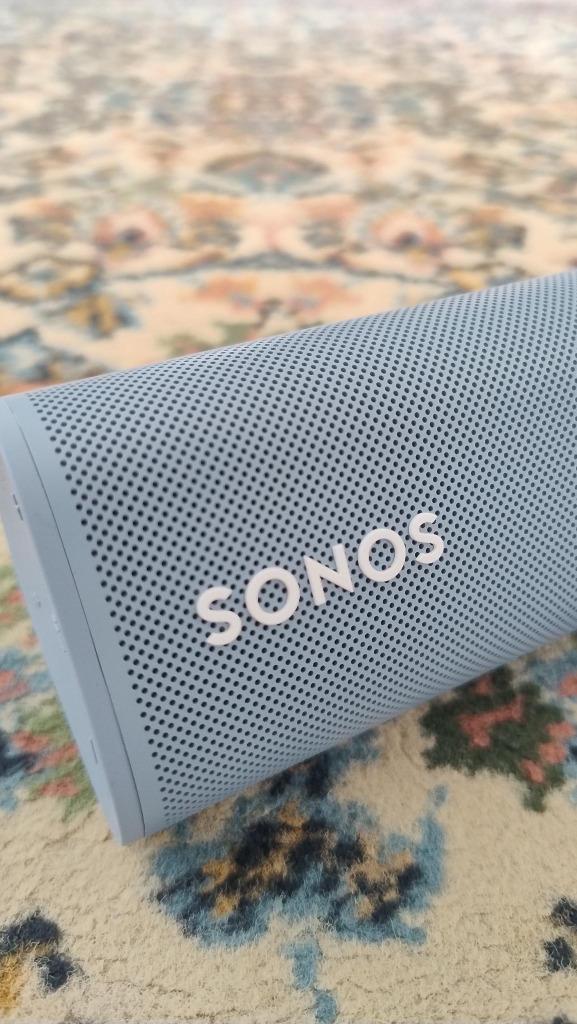 Sonos roam - Portable Sound Bar - Blauw   [Regenbestendig], Audio, Tv en Foto, Luidsprekers, Zo goed als nieuw, Overige typen