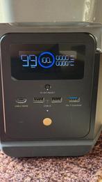 EcoFlow Mini Power Station – 882Wh Generator -, Ophalen of Verzenden, Zo goed als nieuw