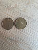 2x 5 Gulden Beatrix (1988 & 1990), Postzegels en Munten, Munten | Nederland, Ophalen of Verzenden, Koningin Beatrix, 10 gulden