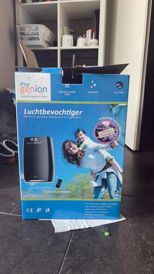 ULTRASONE LUCHTBEVOCHTIGER PR-802UV, Witgoed en Apparatuur, Luchtbehandelingsapparatuur, Zo goed als nieuw, Luchtbevochtiger, Ophalen of Verzenden