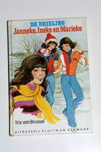 De Drieling Janneke Ineke & Marieke - Trix van Brussel, Boeken, Ophalen of Verzenden, Gelezen, Fictie algemeen