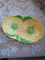 Oud Carlton ware schaaltje zonnebloem, majolica schaaltje, Antiek en Kunst, Ophalen of Verzenden