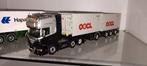 tekno scania kramer, Hobby en Vrije tijd, Modelauto's | 1:50, Ophalen, Nieuw, Bus of Vrachtwagen, Tekno