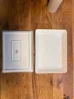 2x iittala teema serveerschaal / ovenschaal, Huis en Inrichting, Ophalen, Zo goed als nieuw, Overige stijlen, Schaal of Schalen