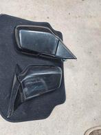 BMW E32 E34 SPIEGELS ZWART METTALIC, Ophalen of Verzenden, Gebruikt, BMW