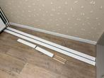 Witte MDF Plinten 8cm hoog, gratis afhalen, Doe-het-zelf en Verbouw, Plinten en Afwerking, Ophalen, Nieuw, Mdf, 200 tot 250 cm