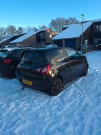 Renault Twingo 1.2 55KW E3 2013 Zwart, Voorwielaandrijving, 839 kg, 4 cilinders, 4 stoelen
