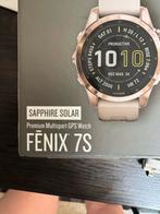 Garmin Fenix 7S Solar Sapphire, Sieraden, Tassen en Uiterlijk, Smartwatches, Afstand, Ophalen of Verzenden, Zo goed als nieuw