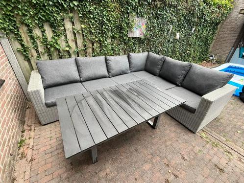 Loungeset, Tuin en Terras, Tuinsets en Loungesets, Kunststof, Bank, Ophalen
