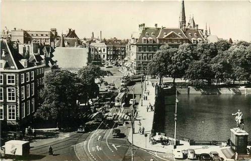 (380-267-003) Den Haag Vijverberg, Verzamelen, Ansichtkaarten | Nederland, Zuid-Holland, Verzenden
