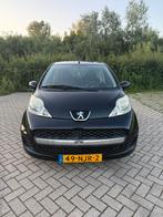 Peugeot 107 1.0 12V 3DR 2010 Zwart, Voorwielaandrijving, Stof, Zwart, 4 stoelen