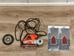 Black and Decker multischuurmachine ka270 170 watt, Ophalen of Verzenden, Gebruikt, Minder dan 600 watt, Vlakschuurmachine