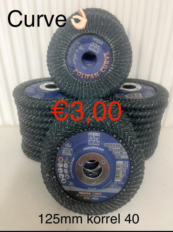 Pferd curve Lamellenschijven. Laagste prijs garantie!, Doe-het-zelf en Verbouw, Gereedschap | Handgereedschap, Nieuw, Ophalen of Verzenden