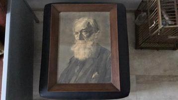 Johannes Retel - tekening. beschikbaar voor biedingen