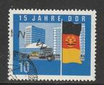 DDR 1964 1063a Vlag, Gest, Postzegels en Munten, Ophalen of Verzenden, DDR, Gestempeld