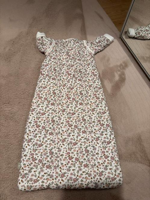 Jollein Retro Flowers Slaapzak - 90 cm, Kinderen en Baby's, Dekens, Slaapzakjes en Inbakerproducten, Nieuw, Slaapzak, Ophalen of Verzenden
