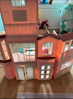 Poppenhuis met accessoires, Ophalen, Gebruikt, Poppenhuis