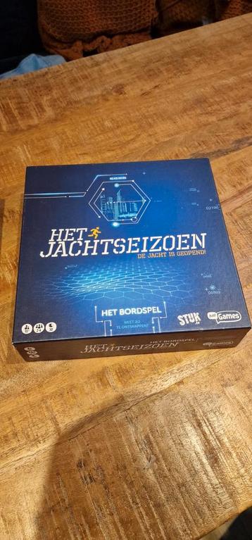Het Jachtseizoen Bordspel beschikbaar voor biedingen